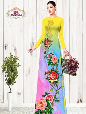 Vải Áo Dài Hoa Hồng Mới Ra AD MV4356 26 1703587245 304 Vai Ao Dai Hoa Hong Moi Ra AD MV4356
