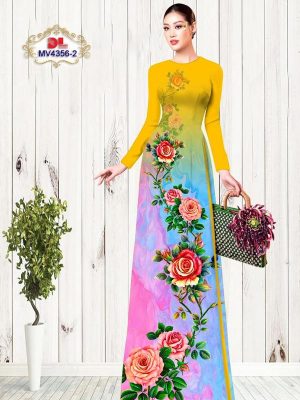 Vải Áo Dài Hoa Hồng Mới Ra AD MV4356 27 1703587245 656 Vai Ao Dai Hoa Hong Moi Ra AD MV4356