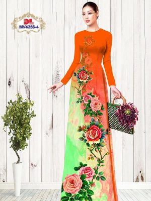 Vải Áo Dài Hoa Hồng Mới Ra AD MV4356 29 1703587246 150 Vai Ao Dai Hoa Hong Moi Ra AD MV4356