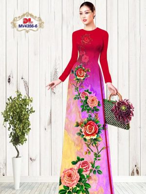 Vải Áo Dài Hoa Hồng Mới Ra AD MV4356 31 1703587246 2 Vai Ao Dai Hoa Hong Moi Ra AD MV4356