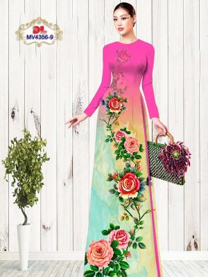 Vải Áo Dài Hoa Hồng Mới Ra AD MV4356 36 1703587247 187 Vai Ao Dai Hoa Hong Moi Ra AD MV4356