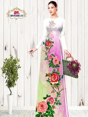 Vải Áo Dài Hoa Hồng Mới Ra AD MV4356 45 1703587248 411 Vai Ao Dai Hoa Hong Moi Ra AD MV4356