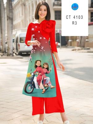 Vải Áo Dài Đón Tết Mới Độc Đáo AD CT4103 24 1703587325 476 Vai Ao Dai Don Tet Moi Doc Dao AD CT4103