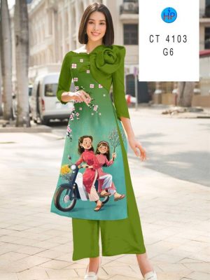 Vải Áo Dài Đón Tết Mới Độc Đáo AD CT4103 32 1703587327 343 Vai Ao Dai Don Tet Moi Doc Dao AD CT4103