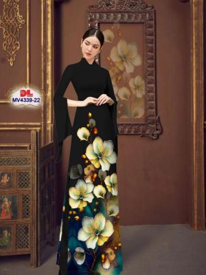 Vải Áo Dài Hoa In 3D Kiểu Mới AD MV4339 29 1703587686 309 Vai Ao Dai Hoa In 3D Kieu Moi AD MV4339