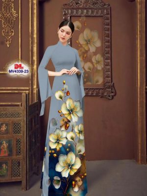 Vải Áo Dài Hoa In 3D Kiểu Mới AD MV4339 30 1703587686 637 Vai Ao Dai Hoa In 3D Kieu Moi AD MV4339