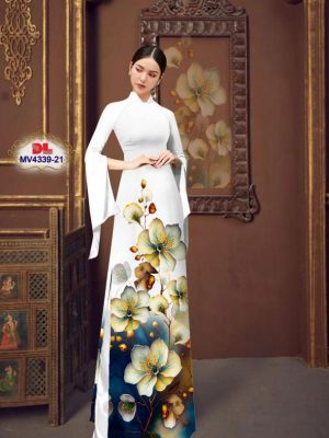 Vải Áo Dài Hoa In 3D Kiểu Mới AD MV4339 32 1703587686 770 Vai Ao Dai Hoa In 3D Kieu Moi AD MV4339