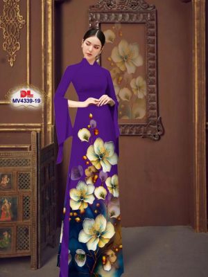 Vải Áo Dài Hoa In 3D Kiểu Mới AD MV4339 31 1703587686 991 Vai Ao Dai Hoa In 3D Kieu Moi AD MV4339
