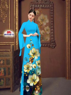 Vải Áo Dài Hoa In 3D Kiểu Mới AD MV4339 38 1703587687 228 Vai Ao Dai Hoa In 3D Kieu Moi AD MV4339