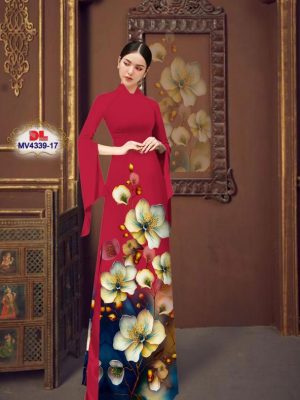 Vải Áo Dài Hoa In 3D Kiểu Mới AD MV4339 36 1703587687 451 Vai Ao Dai Hoa In 3D Kieu Moi AD MV4339