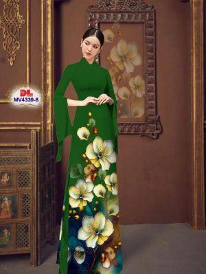 Vải Áo Dài Hoa In 3D Kiểu Mới AD MV4339 43 1703587688 605 Vai Ao Dai Hoa In 3D Kieu Moi AD MV4339