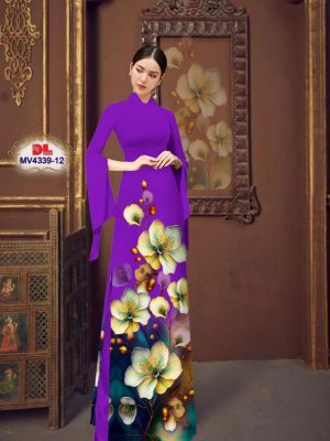 Vải Áo Dài Hoa In 3D Kiểu Mới AD MV4339 39 1703587688 832 Vai Ao Dai Hoa In 3D Kieu Moi AD MV4339