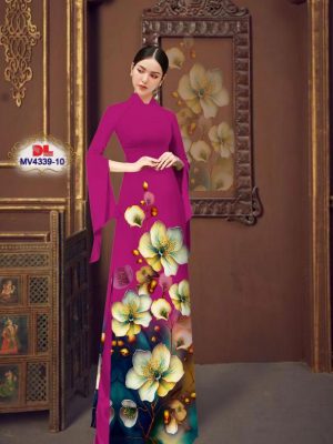 Vải Áo Dài Hoa In 3D Kiểu Mới AD MV4339 41 1703587688 833 Vai Ao Dai Hoa In 3D Kieu Moi AD MV4339