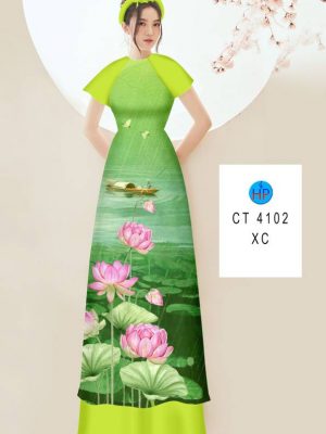 Vải Áo Dài Hoa Sen Vừa Ra AD CT4102 22 1703587743 87 Vai Ao Dai Hoa Sen Vua Ra AD CT4102