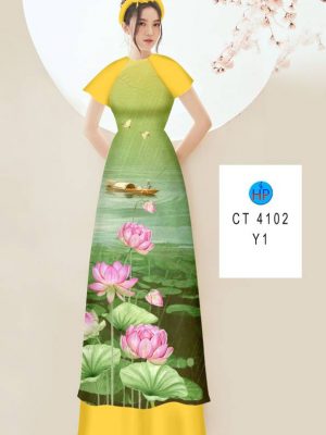 Vải Áo Dài Hoa Sen Vừa Ra AD CT4102 24 1703587744 363 Vai Ao Dai Hoa Sen Vua Ra AD CT4102