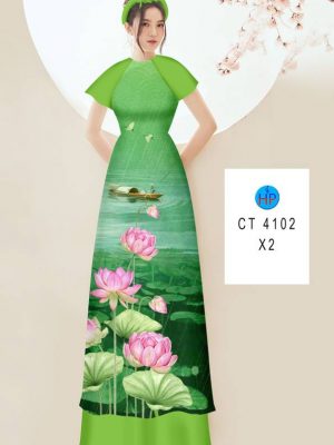Vải Áo Dài Hoa Sen Vừa Ra AD CT4102 23 1703587744 566 Vai Ao Dai Hoa Sen Vua Ra AD CT4102