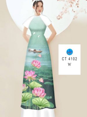 Vải Áo Dài Hoa Sen Vừa Ra AD CT4102 27 1703587744 672 Vai Ao Dai Hoa Sen Vua Ra AD CT4102