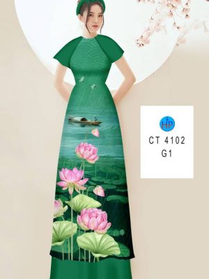 Vải Áo Dài Hoa Sen Vừa Ra AD CT4102 30 1703587745 187 Vai Ao Dai Hoa Sen Vua Ra AD CT4102
