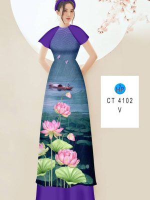 Vải Áo Dài Hoa Sen Vừa Ra AD CT4102 34 1703587746 971 Vai Ao Dai Hoa Sen Vua Ra AD CT4102