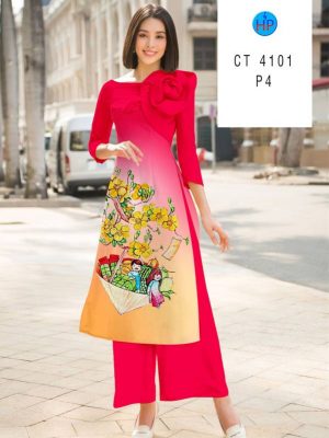 Vải Áo Dài Hoa Mai Tết Vừa Ra AD CT4101 22 1703588458 876 Vai Ao Dai Hoa Mai Tet Vua Ra AD CT4101