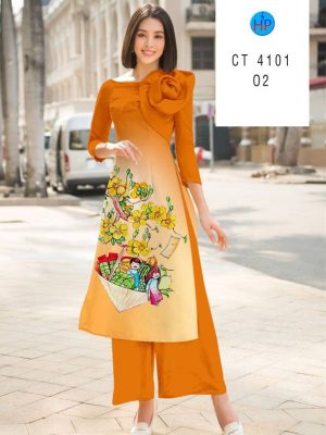 Vải Áo Dài Hoa Mai Tết Vừa Ra AD CT4101 21 1703588458 94 Vai Ao Dai Hoa Mai Tet Vua Ra AD CT4101