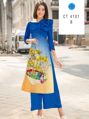 Vải Áo Dài Hoa Mai Tết Vừa Ra AD CT4101 26 1703588459 272 Vai Ao Dai Hoa Mai Tet Vua Ra AD CT4101