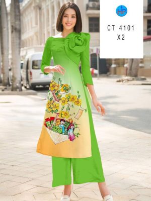 Vải Áo Dài Hoa Mai Tết Vừa Ra AD CT4101 28 1703588460 233 Vai Ao Dai Hoa Mai Tet Vua Ra AD CT4101