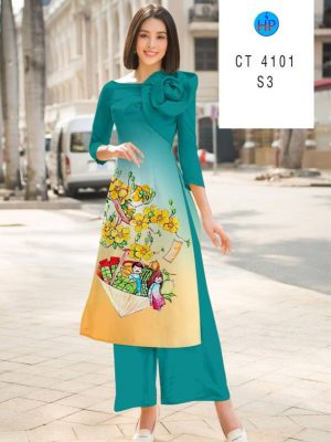 Vải Áo Dài Hoa Mai Tết Vừa Ra AD CT4101 31 1703588462 135 Vai Ao Dai Hoa Mai Tet Vua Ra AD CT4101