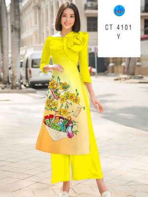 Vải Áo Dài Hoa Mai Tết Vừa Ra AD CT4101 33 1703588462 19 Vai Ao Dai Hoa Mai Tet Vua Ra AD CT4101