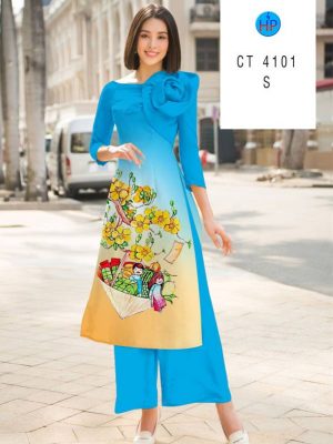 Vải Áo Dài Hoa Mai Tết Vừa Ra AD CT4101 32 1703588462 454 Vai Ao Dai Hoa Mai Tet Vua Ra AD CT4101