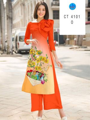 Vải Áo Dài Hoa Mai Tết Vừa Ra AD CT4101 35 1703588463 61 Vai Ao Dai Hoa Mai Tet Vua Ra AD CT4101