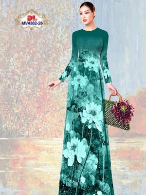 Vải Áo Dài Hoa Sen Độc Đáo AD MV4362 28 1703588985 218 Vai Ao Dai Hoa Sen Doc Dao AD MV4362