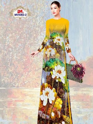 Vải Áo Dài Hoa Sen Độc Đáo AD MV4362 30 1703588985 271 Vai Ao Dai Hoa Sen Doc Dao AD MV4362