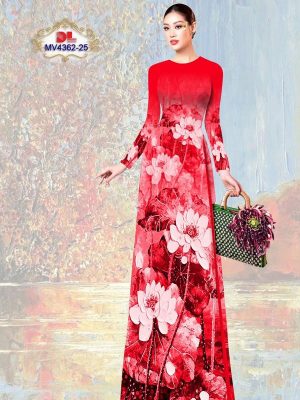 Vải Áo Dài Hoa Sen Độc Đáo AD MV4362 29 1703588985 298 Vai Ao Dai Hoa Sen Doc Dao AD MV4362