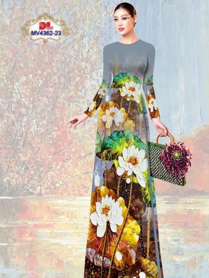 Vải Áo Dài Hoa Sen Độc Đáo AD MV4362 27 1703588985 344 Vai Ao Dai Hoa Sen Doc Dao AD MV4362