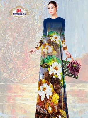 Vải Áo Dài Hoa Sen Độc Đáo AD MV4362 36 1703588986 372 Vai Ao Dai Hoa Sen Doc Dao AD MV4362