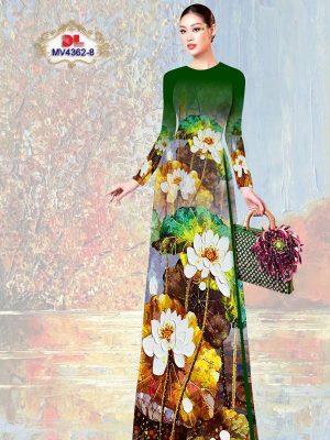 Vải Áo Dài Hoa Sen Độc Đáo AD MV4362 37 1703588986 384 Vai Ao Dai Hoa Sen Doc Dao AD MV4362