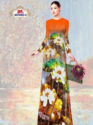 Vải Áo Dài Hoa Sen Độc Đáo AD MV4362 33 1703588986 777 Vai Ao Dai Hoa Sen Doc Dao AD MV4362