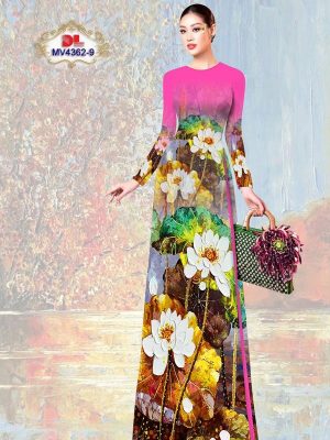Vải Áo Dài Hoa Sen Độc Đáo AD MV4362 39 1703588987 288 Vai Ao Dai Hoa Sen Doc Dao AD MV4362