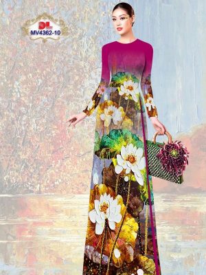Vải Áo Dài Hoa Sen Độc Đáo AD MV4362 40 1703588987 370 Vai Ao Dai Hoa Sen Doc Dao AD MV4362