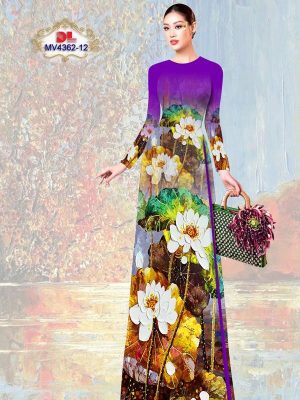 Vải Áo Dài Hoa Sen Độc Đáo AD MV4362 42 1703588987 672 Vai Ao Dai Hoa Sen Doc Dao AD MV4362
