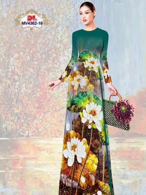 Vải Áo Dài Hoa Sen Độc Đáo AD MV4362 44 1703588988 438 Vai Ao Dai Hoa Sen Doc Dao AD MV4362