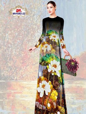 Vải Áo Dài Hoa Sen Độc Đáo AD MV4362 49 1703588988 543 Vai Ao Dai Hoa Sen Doc Dao AD MV4362