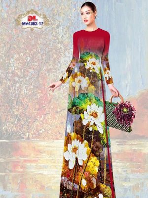 Vải Áo Dài Hoa Sen Độc Đáo AD MV4362 45 1703588988 654 Vai Ao Dai Hoa Sen Doc Dao AD MV4362