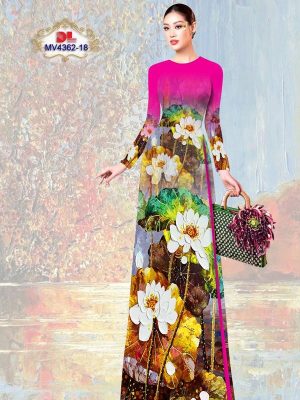 Vải Áo Dài Hoa Sen Độc Đáo AD MV4362 47 1703588988 973 Vai Ao Dai Hoa Sen Doc Dao AD MV4362