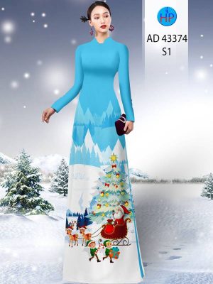 Vải Áo Dài Noel Thu Hút AD 43374 22 1703589051 112 Vai Ao Dai Noel Thu Hut AD 43374
