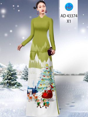 Vải Áo Dài Noel Thu Hút AD 43374 24 1703589051 217 Vai Ao Dai Noel Thu Hut AD 43374