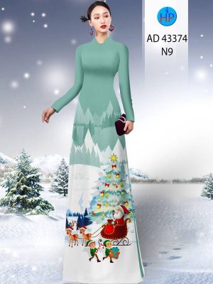 Vải Áo Dài Noel Thu Hút AD 43374 21 1703589051 629 Vai Ao Dai Noel Thu Hut AD 43374