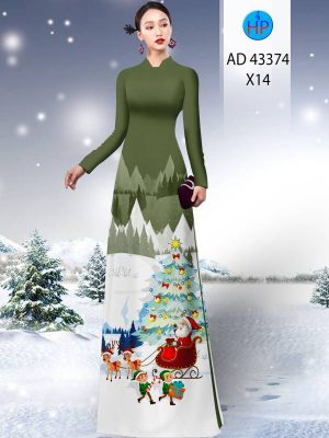 Vải Áo Dài Noel Thu Hút AD 43374 23 1703589051 660 Vai Ao Dai Noel Thu Hut AD 43374