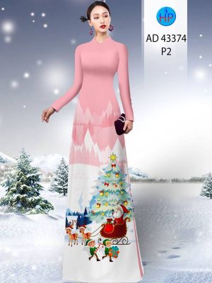 Vải Áo Dài Noel Thu Hút AD 43374 25 1703589052 178 Vai Ao Dai Noel Thu Hut AD 43374